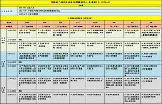 30位院士的两天行程安排已定