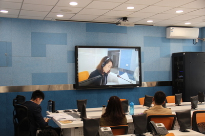 北京语言大学第七届国际口笔译大赛(英语)同声传译邀请赛举行