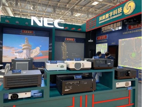 影领文创 点亮中国 NEC显示产品惊喜亮相北京游乐展