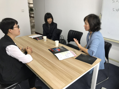 深化校企合作，共育翻译人才——我院赴北京天译时代翻译公司(临汾分公司)实习基地调研纪实