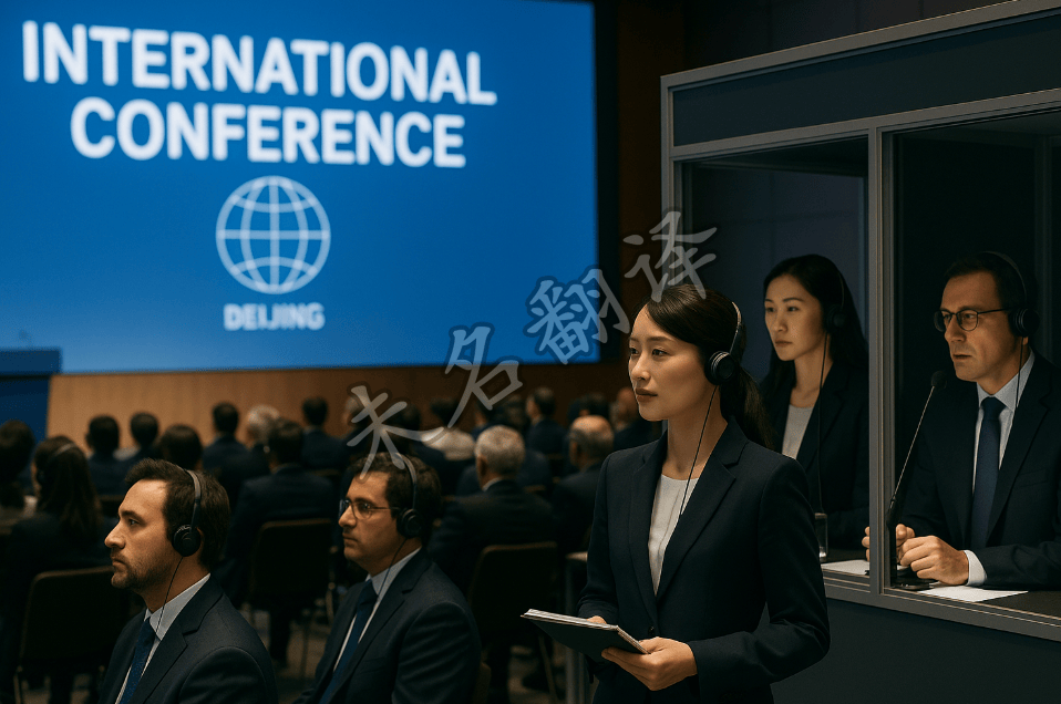北京翻译公司详解 会议同声传译服务的六大核心标准