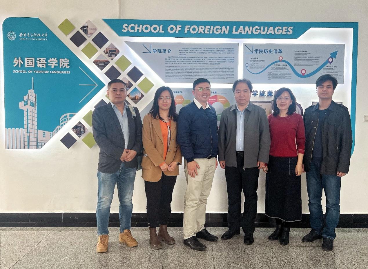 北京文化贸易语言服务基地毛隽博士应邀来我院开展学术交流